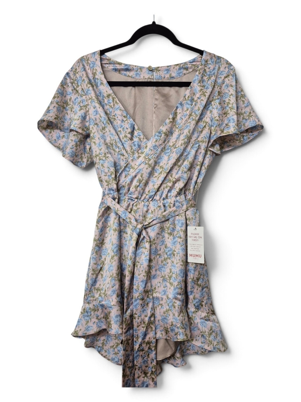 Show Me Your Mumu NWT Say I Do Romper in Charming Rose Medium